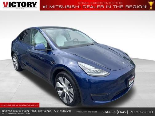 2021 Tesla Model Y Long Range Dual Motor All-Wheel Drive