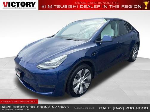 2021 Tesla Model Y Long Range Dual Motor All-Wheel Drive
