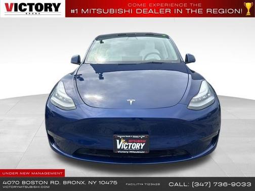 2021 Tesla Model Y Long Range Dual Motor All-Wheel Drive