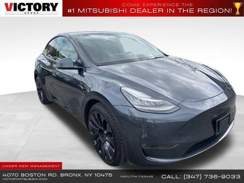 2021 Tesla Model Y Long Range Dual Motor All-Wheel Drive