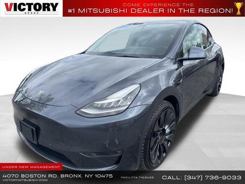 2021 Tesla Model Y Long Range Dual Motor All-Wheel Drive