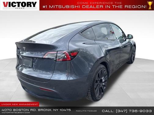 2021 Tesla Model Y Long Range Dual Motor All-Wheel Drive