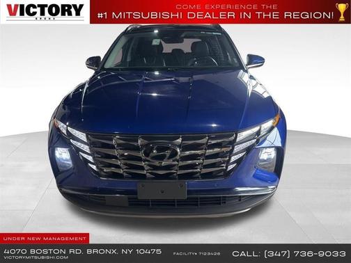 Intense Blue 2023 Hyundai TUCSON Limited