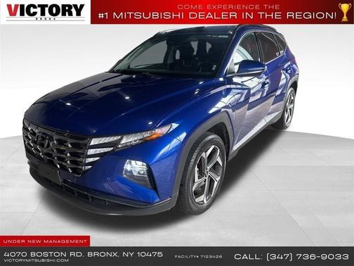 Intense Blue 2023 Hyundai TUCSON Limited
