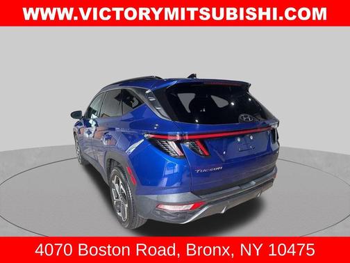 Intense Blue 2023 Hyundai TUCSON Limited