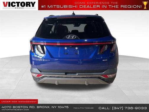 Intense Blue 2023 Hyundai TUCSON Limited