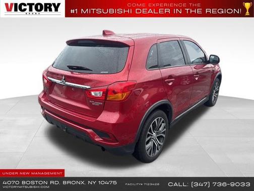 2019 Mitsubishi Outlander Sport 2.0 ES