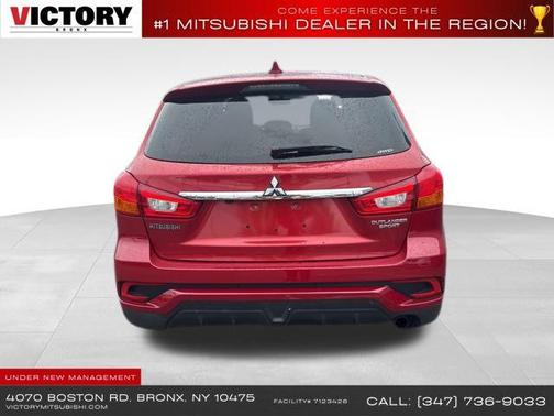 2019 Mitsubishi Outlander Sport 2.0 ES