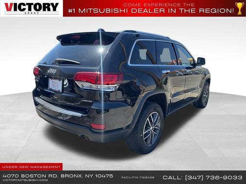 2020 Jeep Grand Cherokee Limited X