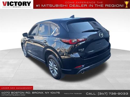 2025 Mazda CX-5 2.5 S Select Package