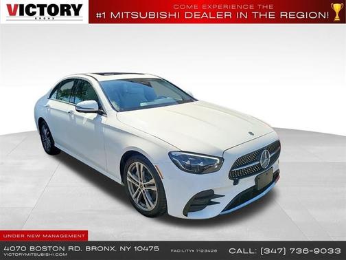 Polar White 2021 Mercedes-Benz E-Class 4MATIC