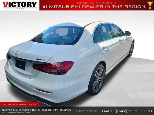 Polar White 2021 Mercedes-Benz E-Class 4MATIC