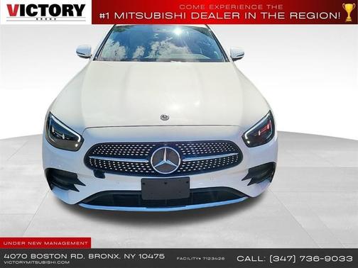Polar White 2021 Mercedes-Benz E-Class 4MATIC