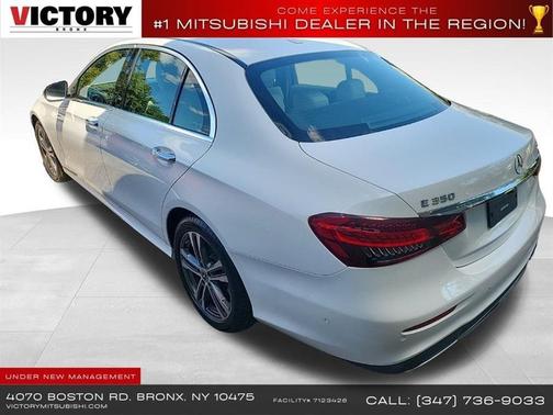 Polar White 2021 Mercedes-Benz E-Class 4MATIC