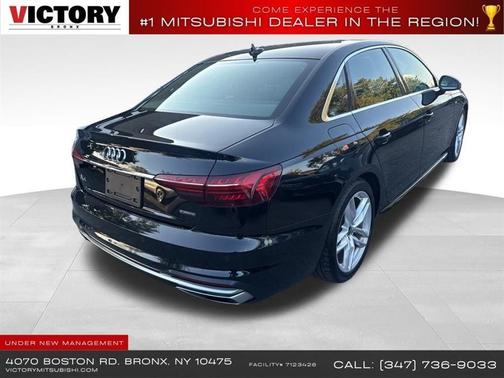 Mythos Black Metallic 2023 Audi A4 45 S line Premium Plus