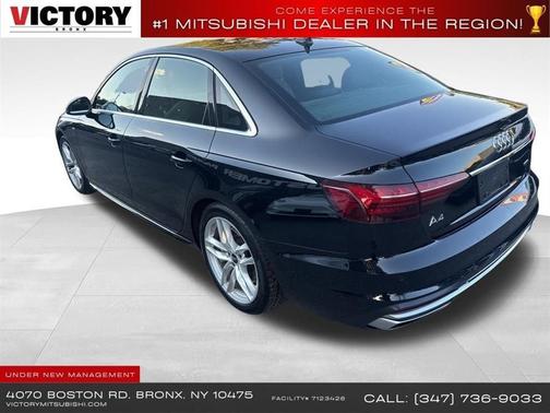 Mythos Black Metallic 2023 Audi A4 45 S line Premium Plus