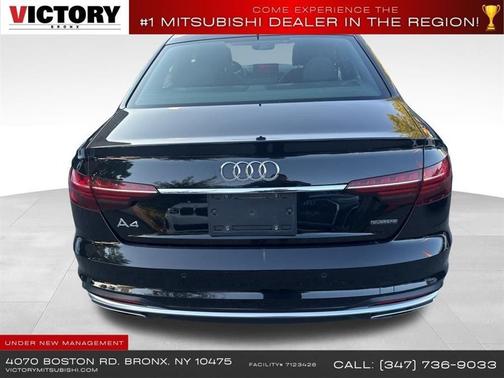 Mythos Black Metallic 2023 Audi A4 45 S line Premium Plus
