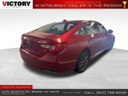 2021 Honda Accord EX-L 1.5T