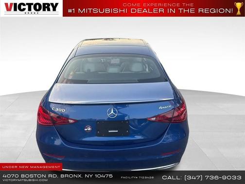 2022 Mercedes-Benz C-Class C 300 4MATIC
