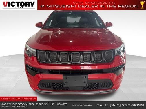 2022 Jeep Compass (RED) Edition 4x4