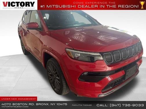 Redline Pearlcoat 2022 Jeep Compass (RED) Edition 4x4