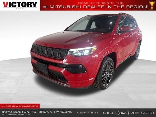 Redline Pearlcoat 2022 Jeep Compass (RED) Edition 4x4