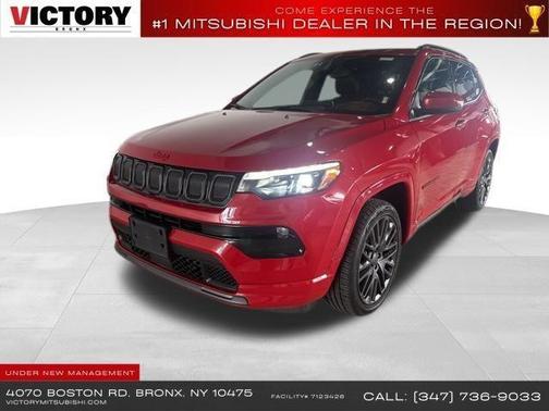 2022 Jeep Compass (RED) Edition 4x4