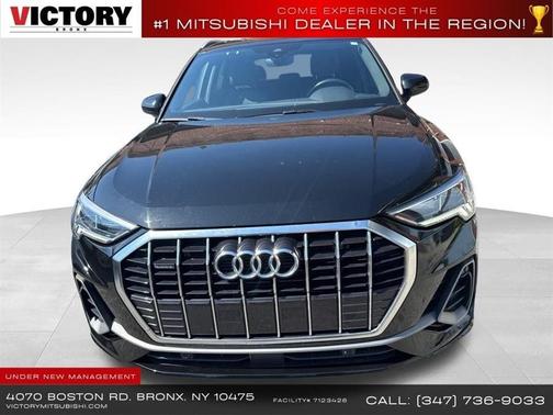 Mythos Black Metallic 2023 Audi Q3 S line Premium 45 TFSI quattro