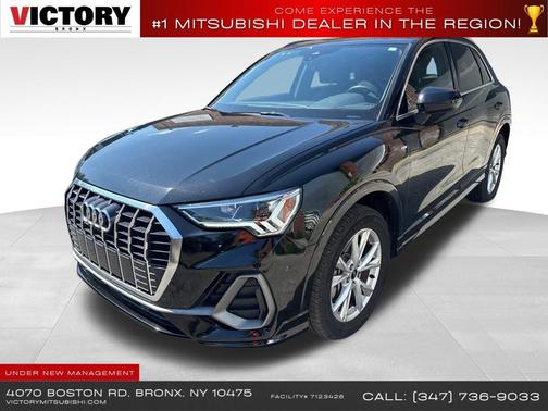 2023 Audi Q3 Premium 45 TFSI S line quattro Tiptronic