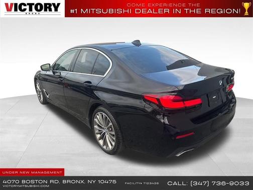 Jet Black 2023 BMW 530 i