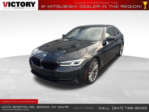 Jet Black 2023 BMW 530 i