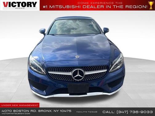 2018 Mercedes-Benz C-Class 4MATIC
