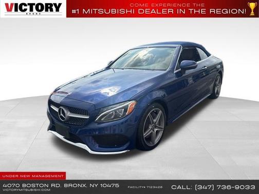 2018 Mercedes-Benz C-Class 4MATIC