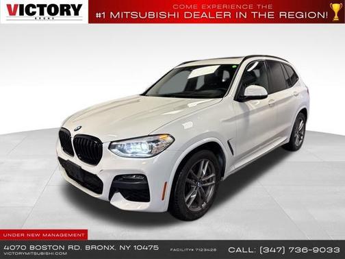 2020 BMW X3 xDrive30i