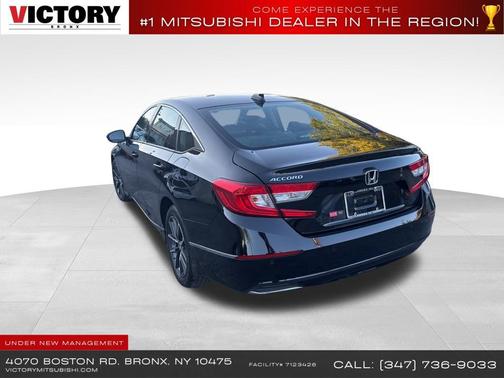 2022 Honda Accord EX-L 1.5T