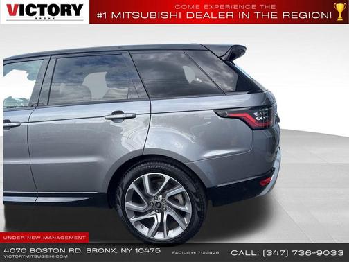 2020 Land Rover Range Rover Sport HSE