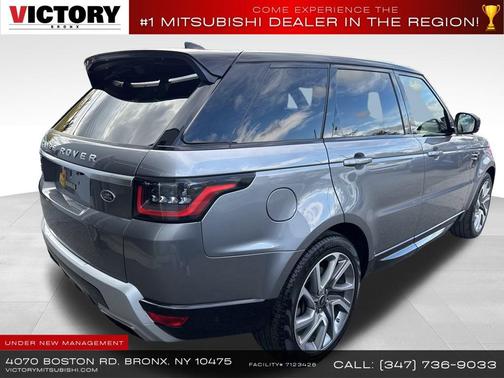 2020 Land Rover Range Rover Sport HSE