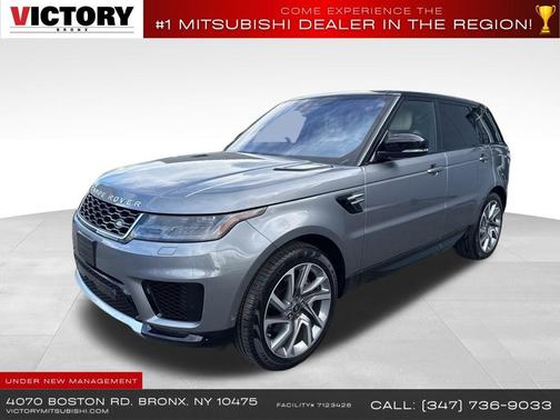 2020 Land Rover Range Rover Sport HSE