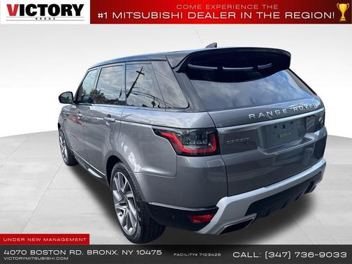 2020 Land Rover Range Rover Sport HSE