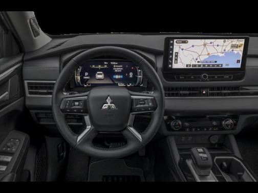 White Diamond 2026 Mitsubishi Outlander SE