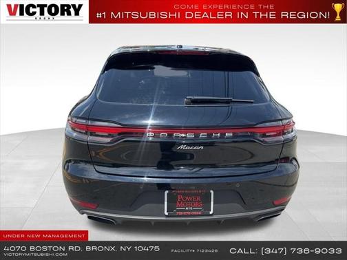 2021 Porsche Macan Base