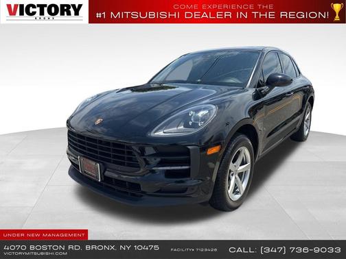 2021 Porsche Macan Base
