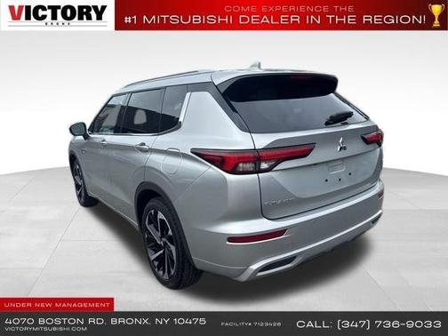 Black Diamond 2024 Mitsubishi Outlander PHEV SEL