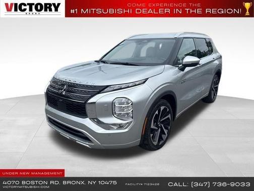 Black Diamond 2024 Mitsubishi Outlander PHEV SEL