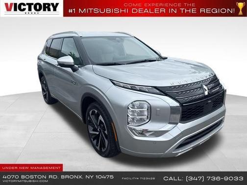 Black Diamond 2024 Mitsubishi Outlander PHEV SEL