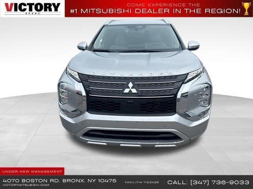 Black Diamond 2024 Mitsubishi Outlander PHEV SEL