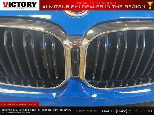 Phytonic Blue Metallic 2023 BMW X3 M40i Sports Activity Vehicle