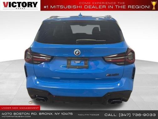 Phytonic Blue Metallic 2023 BMW X3 M40i Sports Activity Vehicle