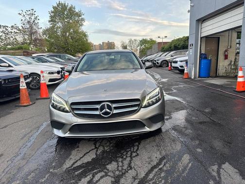 10.25' Center Display 2020 Mercedes-Benz C-Class C 300 4MATIC