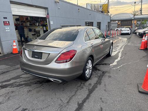 10.25' Center Display 2020 Mercedes-Benz C-Class C 300 4MATIC